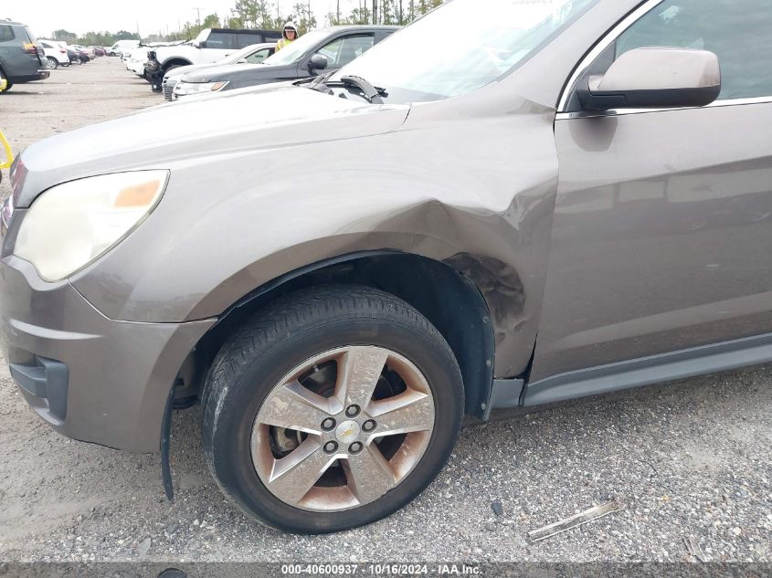 2012 Chevrolet Equinox 1Lt VIN: 2GNFLDE57C6289989 Lot: 40600937