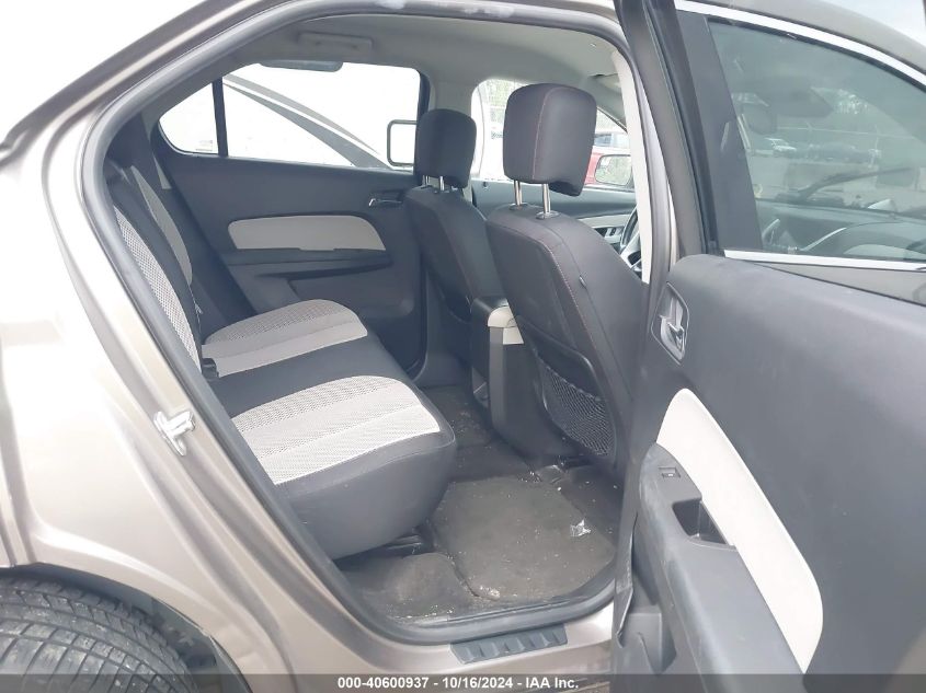 2012 Chevrolet Equinox 1Lt VIN: 2GNFLDE57C6289989 Lot: 40600937