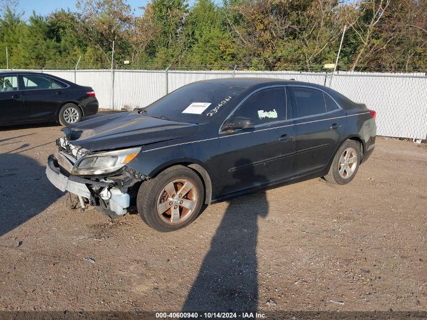 VIN 1FM5K8D86EGB90511 2014 CHEVROLET MALIBU no.2