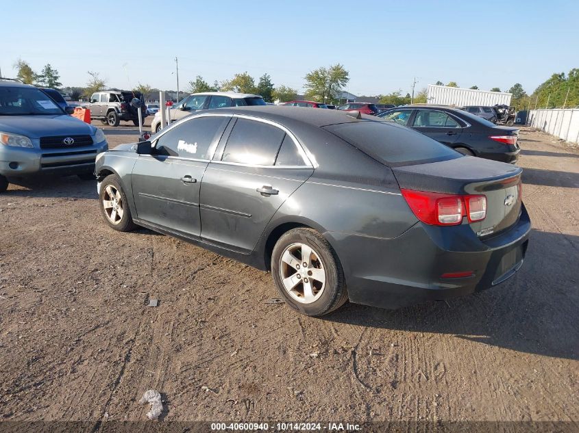 VIN 1FM5K8D86EGB90511 2014 CHEVROLET MALIBU no.3