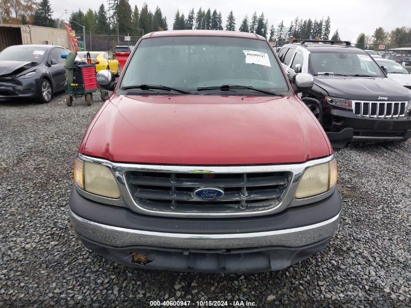 2001 Ford F-150 Lariat/Xl/Xlt VIN: 1FTRX17L81NA98529 Lot: 40600947