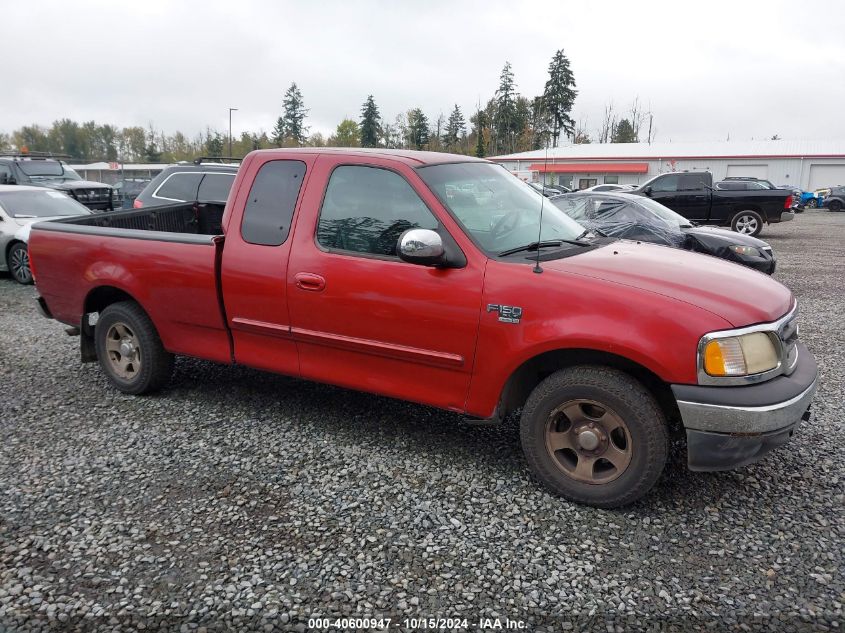 2001 Ford F-150 Lariat/Xl/Xlt VIN: 1FTRX17L81NA98529 Lot: 40600947