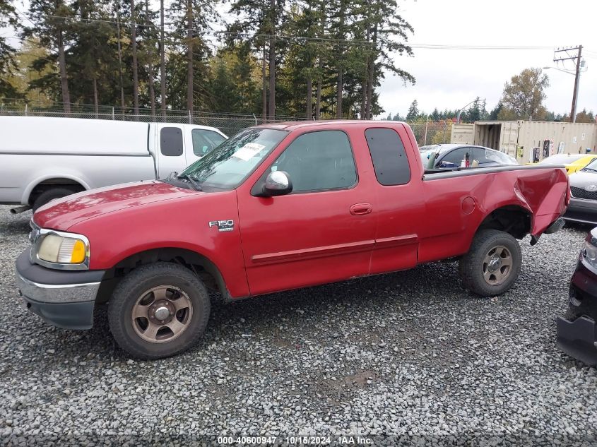 2001 Ford F-150 Lariat/Xl/Xlt VIN: 1FTRX17L81NA98529 Lot: 40600947