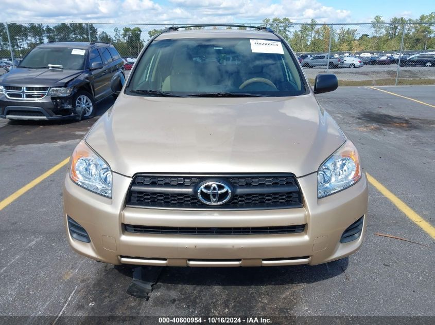 2010 Toyota Rav4 VIN: 2T3BF4DV9AW031846 Lot: 40600954