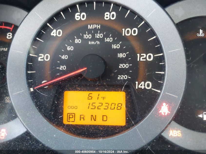 2010 Toyota Rav4 VIN: 2T3BF4DV9AW031846 Lot: 40600954