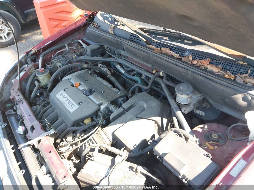 2003 Honda Cr-V Ex VIN: SHSRD78803U138036 Lot: 40600958