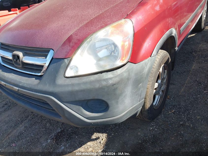 2003 Honda Cr-V Ex VIN: SHSRD78803U138036 Lot: 40600958