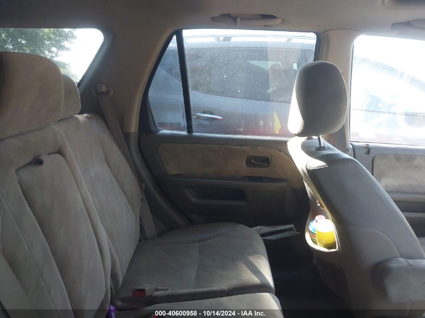 2003 Honda Cr-V Ex VIN: SHSRD78803U138036 Lot: 40600958