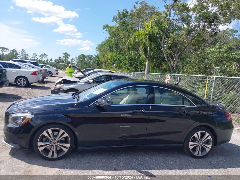 2019 Mercedes-Benz Cla 250 VIN: WDDSJ4EB6KN771291 Lot: 40600964