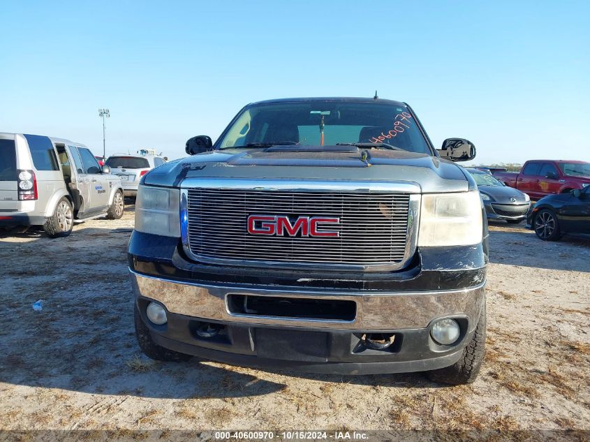 2012 GMC Sierra 2500Hd Sle VIN: 1GT120C81CF109911 Lot: 40600970