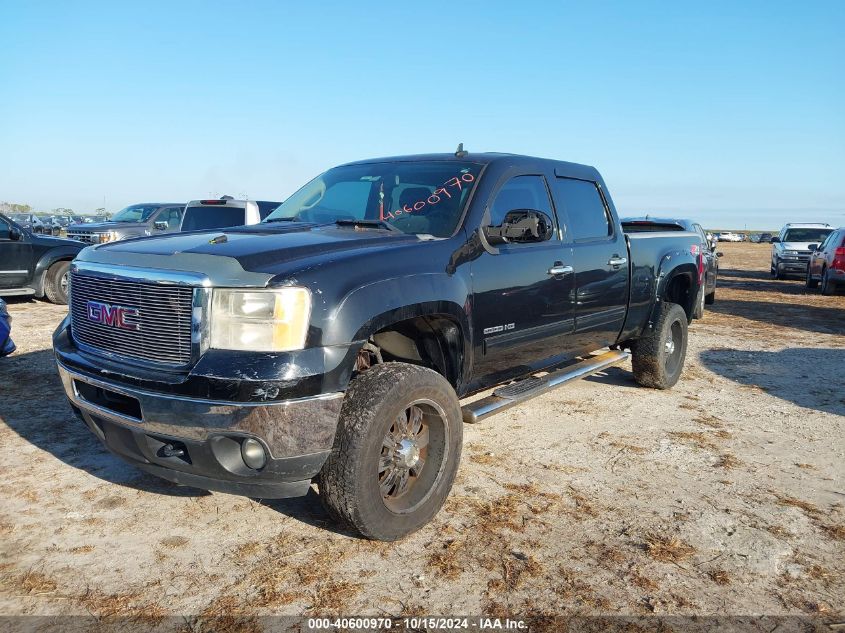 2012 GMC Sierra 2500Hd Sle VIN: 1GT120C81CF109911 Lot: 40600970