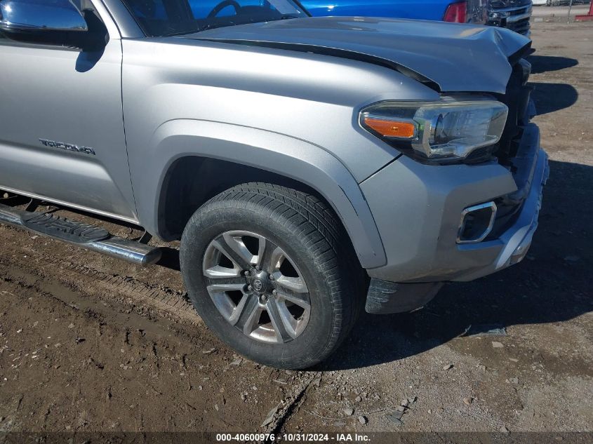 VIN 5TFEZ5CN4HX043565 2017 TOYOTA TACOMA no.1