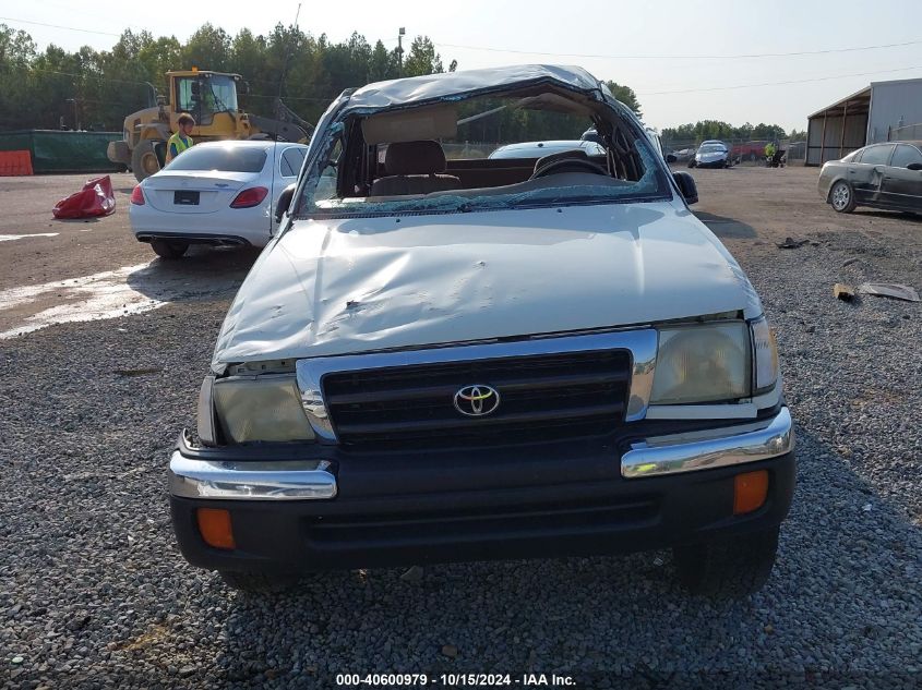 1998 Toyota Tacoma Prerunner VIN: 4TASM92N6WZ166033 Lot: 40600979