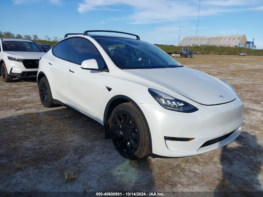 2023 TESLA MODEL Y AWD/LONG RANGE DUAL MOTOR ALL-WHEEL DRIVE - 7SAYGDEE2PA024869