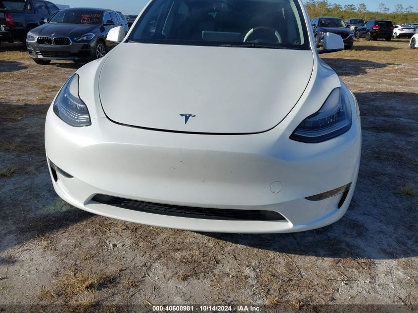 2023 Tesla Model Y Awd/Long Range Dual Motor All-Wheel Drive VIN: 7SAYGDEE2PA024869 Lot: 40600981