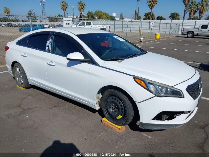 2016 Hyundai Sonata Se VIN: 5NPE24AF5GH415029 Lot: 40600988