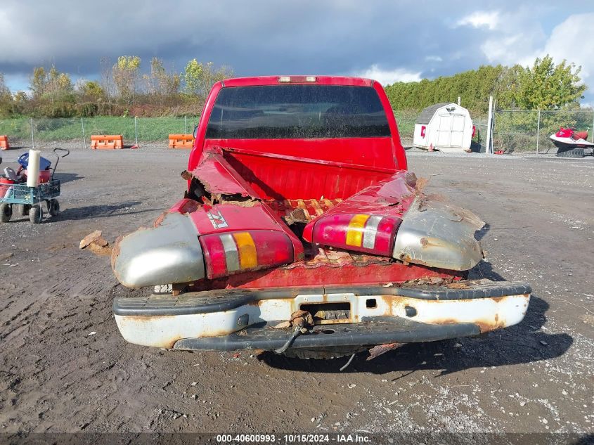 2002 Chevrolet Silverado 1500 Ls VIN: 2GCEK19V521389570 Lot: 40600993