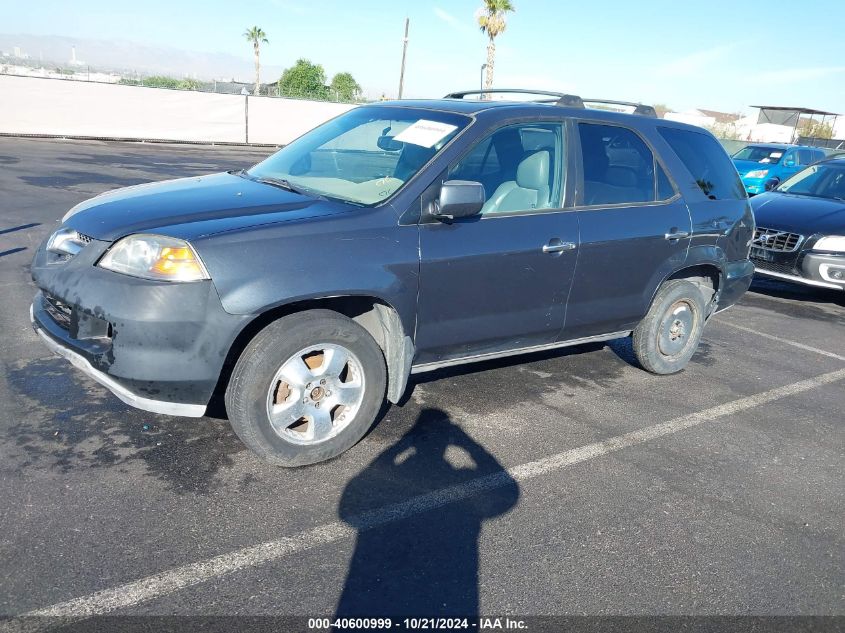 2006 Acura Mdx VIN: 2HNYD18226H506706 Lot: 40600999