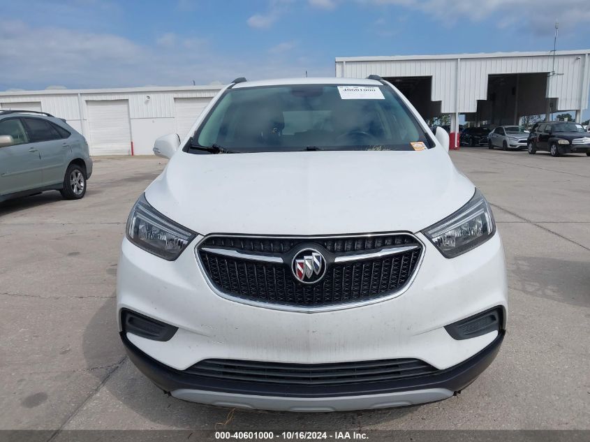 2019 Buick Encore Fwd Preferred VIN: KL4CJASB8KB770043 Lot: 40601000