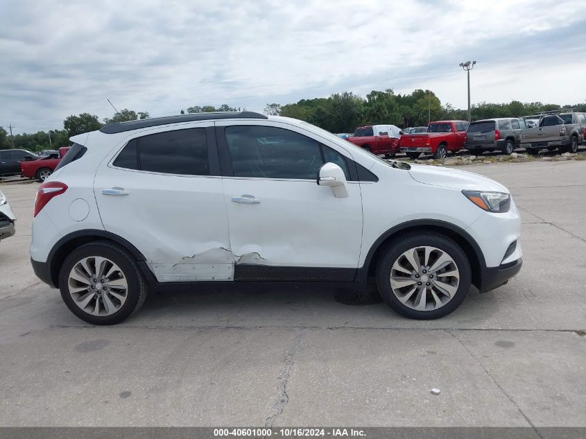 2019 Buick Encore Fwd Preferred VIN: KL4CJASB8KB770043 Lot: 40601000