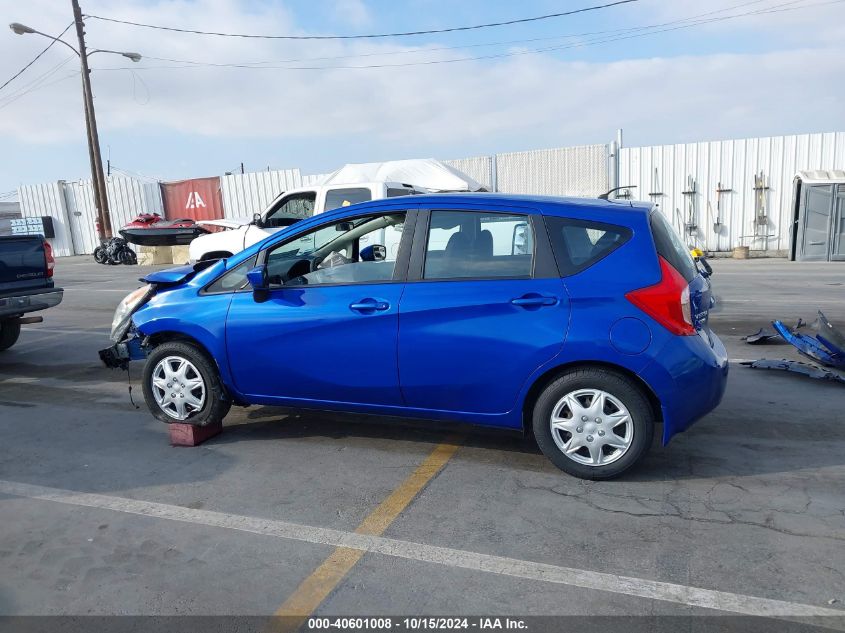 2015 Nissan Versa Note S Plus VIN: 3N1CE2CP5FL385265 Lot: 40601008