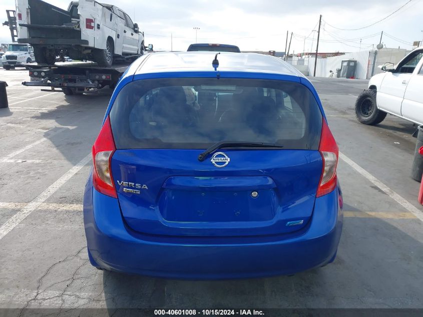 2015 Nissan Versa Note S Plus VIN: 3N1CE2CP5FL385265 Lot: 40601008