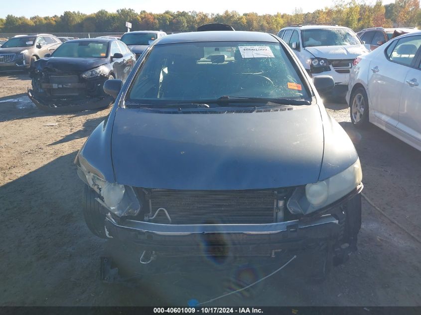 2010 Honda Civic Vp VIN: 19XFA1F30AE006291 Lot: 40601009