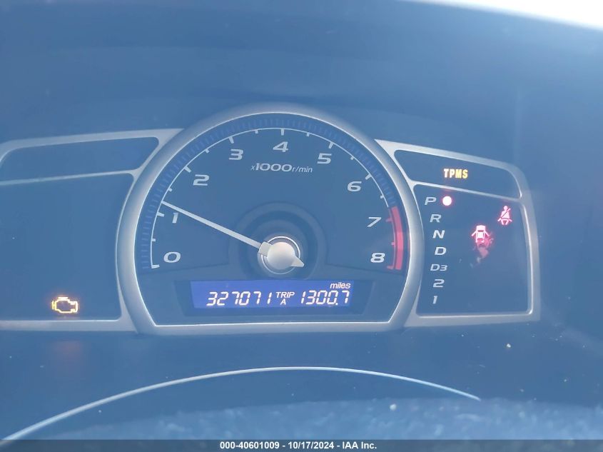 2010 Honda Civic Vp VIN: 19XFA1F30AE006291 Lot: 40601009