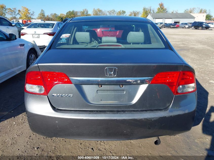 2010 Honda Civic Vp VIN: 19XFA1F30AE006291 Lot: 40601009