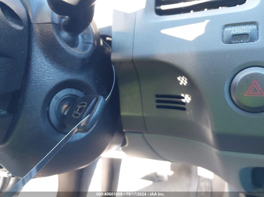 2010 Honda Civic Vp VIN: 19XFA1F30AE006291 Lot: 40601009