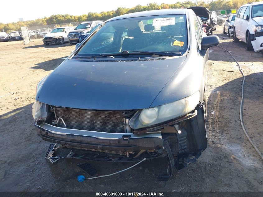 2010 Honda Civic Vp VIN: 19XFA1F30AE006291 Lot: 40601009