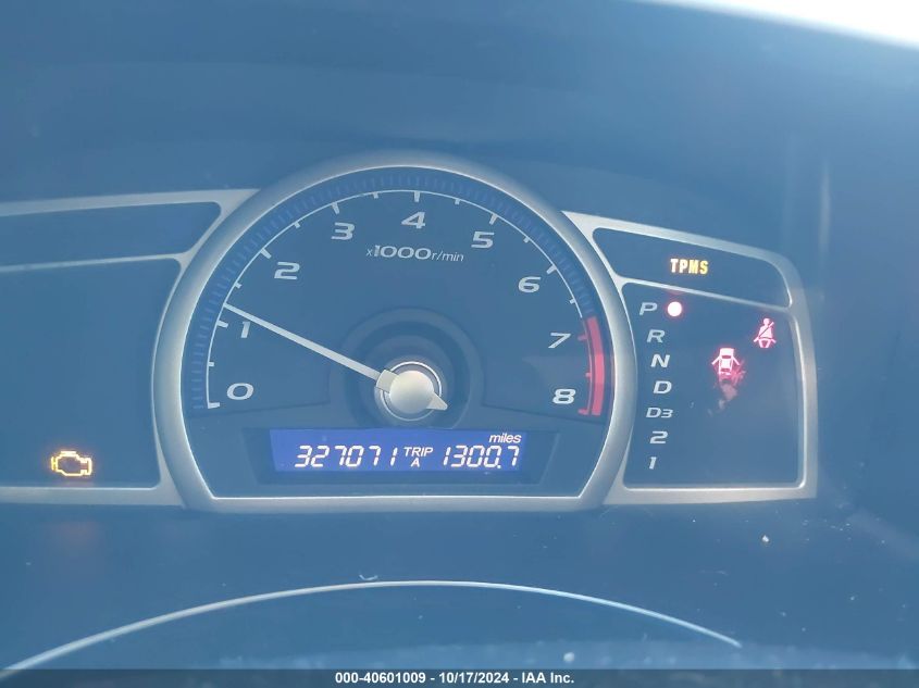 2010 Honda Civic Vp VIN: 19XFA1F30AE006291 Lot: 40601009