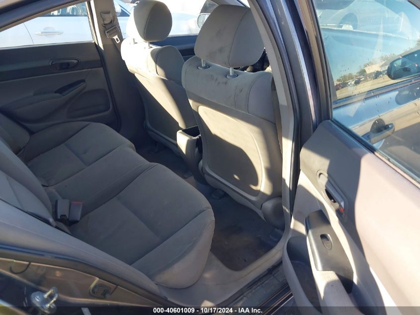 2010 Honda Civic Vp VIN: 19XFA1F30AE006291 Lot: 40601009