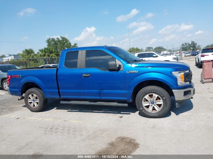 2018 Ford F-150 Xl VIN: 1FTEX1EP3JKD29634 Lot: 40601011