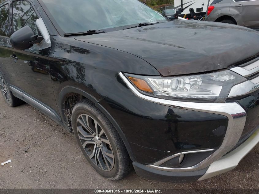 2017 Mitsubishi Outlander Es VIN: JA4AD2A38HZ067105 Lot: 40601015