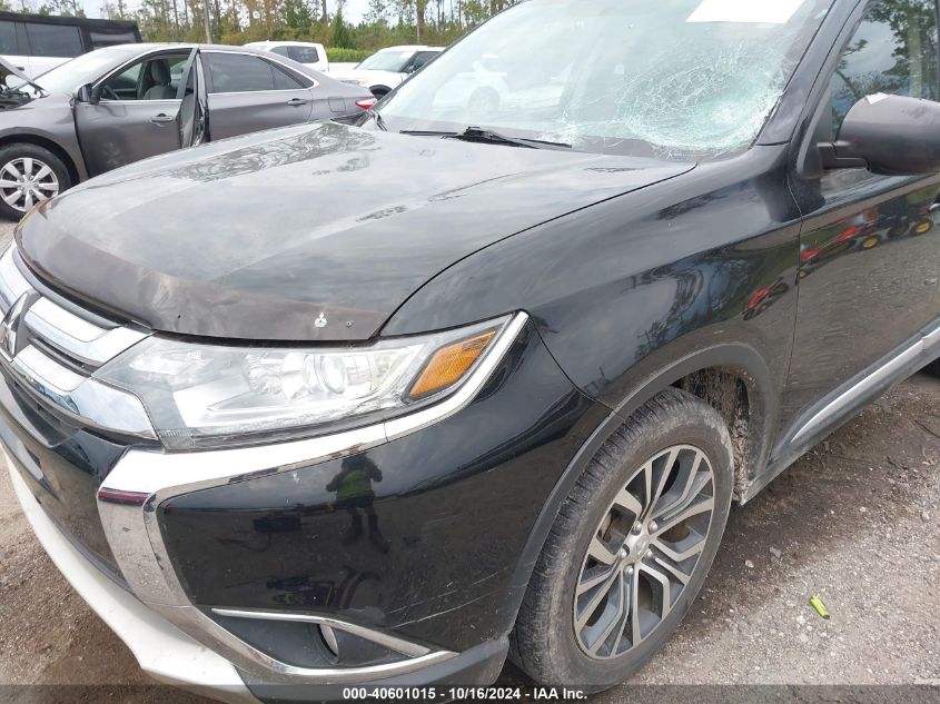 2017 Mitsubishi Outlander Es VIN: JA4AD2A38HZ067105 Lot: 40601015