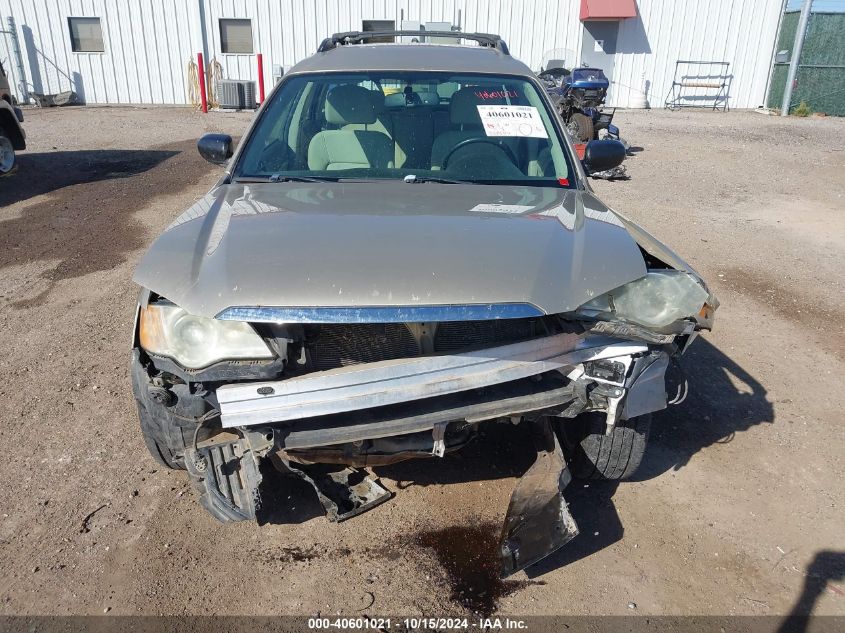 2008 Subaru Outback 2.5I/2.5I L.l. Bean Edition VIN: 4S4BP61C587349993 Lot: 40601021