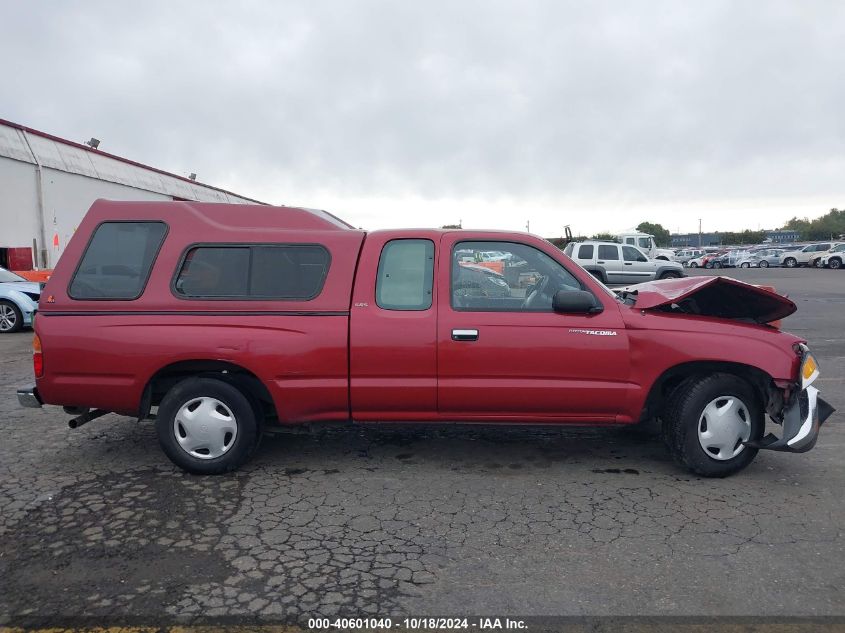 1998 Toyota Tacoma VIN: 4TAVL52N5WZ060407 Lot: 40601040