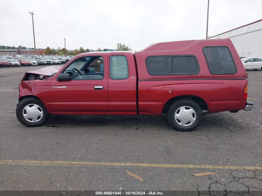 1998 Toyota Tacoma VIN: 4TAVL52N5WZ060407 Lot: 40601040