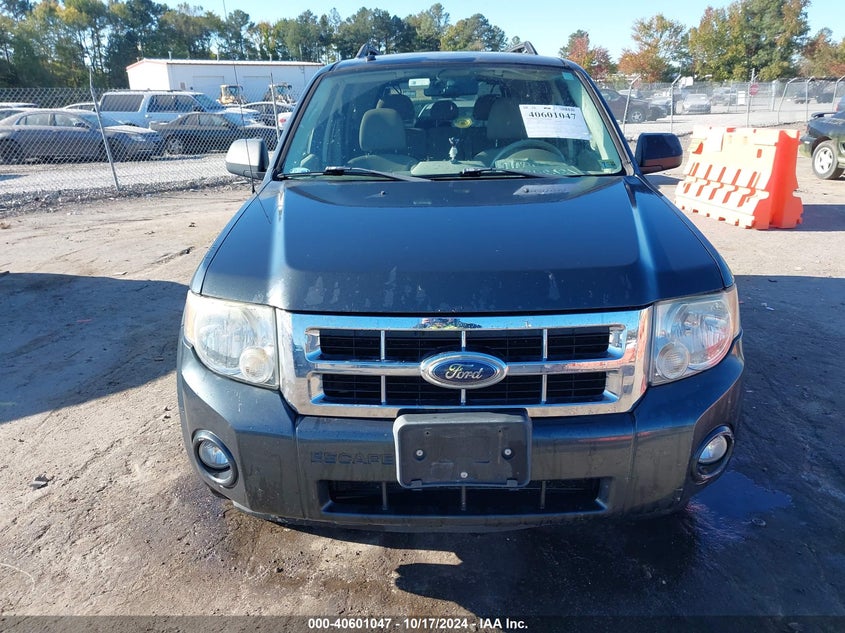 2008 Ford Escape Xlt VIN: 1FMCU03188KC40317 Lot: 40601047