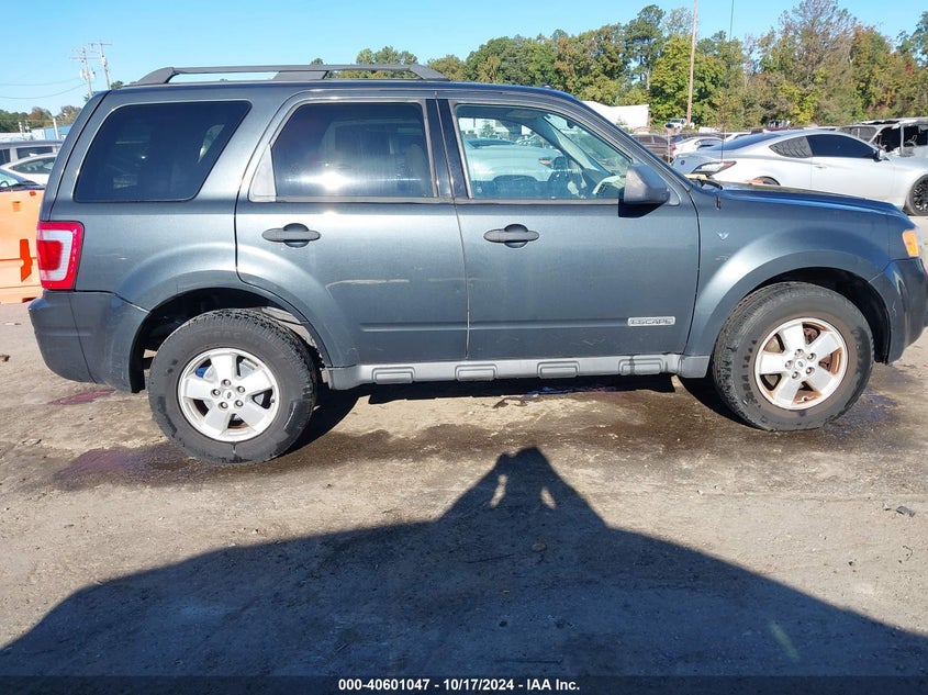2008 Ford Escape Xlt VIN: 1FMCU03188KC40317 Lot: 40601047