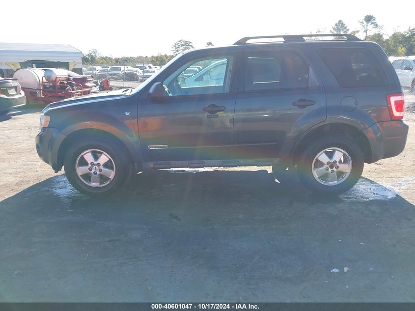 2008 Ford Escape Xlt VIN: 1FMCU03188KC40317 Lot: 40601047