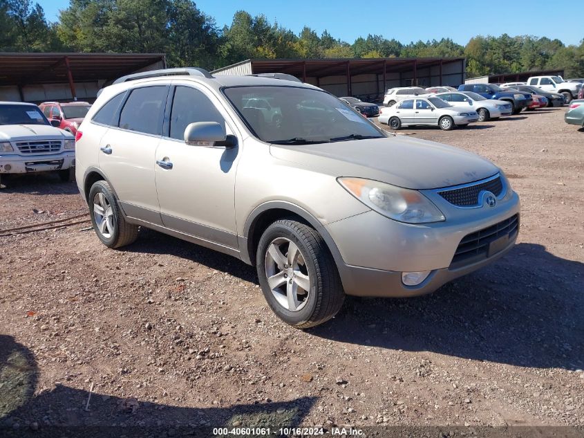 2008 Hyundai Veracruz Gls/Limited/Se VIN: KM8NU13C58U038359 Lot: 40601061