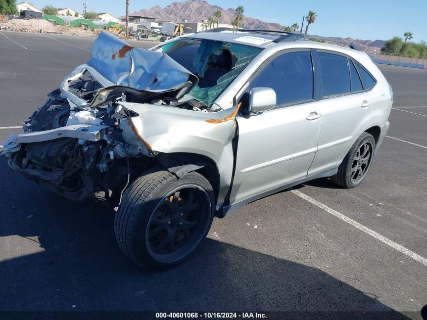 2006 Lexus Rx 330 VIN: JTJGA31U860060144 Lot: 40601068