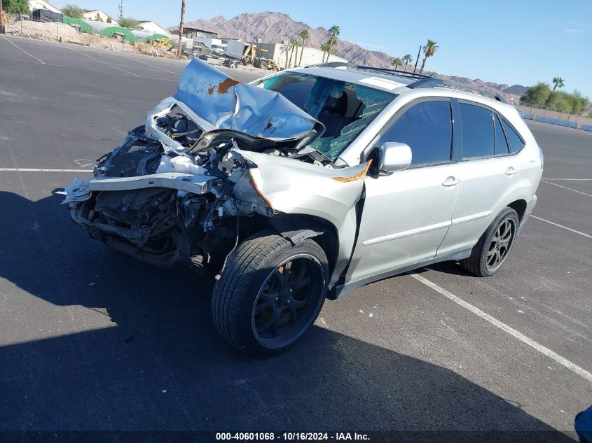 2006 Lexus Rx 330 VIN: JTJGA31U860060144 Lot: 40601068