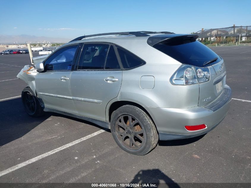 2006 Lexus Rx 330 VIN: JTJGA31U860060144 Lot: 40601068