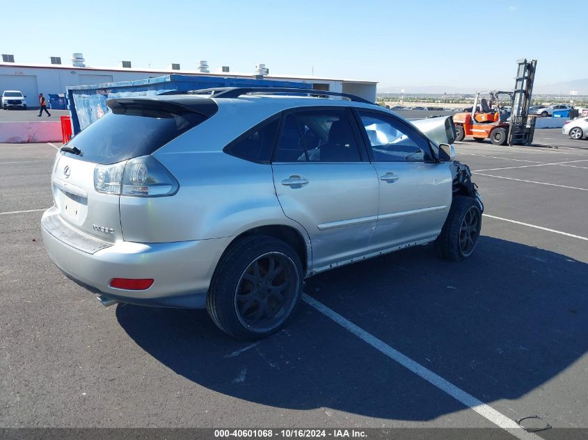 2006 Lexus Rx 330 VIN: JTJGA31U860060144 Lot: 40601068