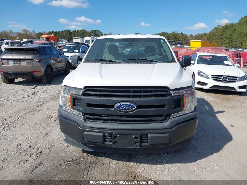 2019 Ford F-150 Xl VIN: 1FTMF1C53KKD00068 Lot: 40601069