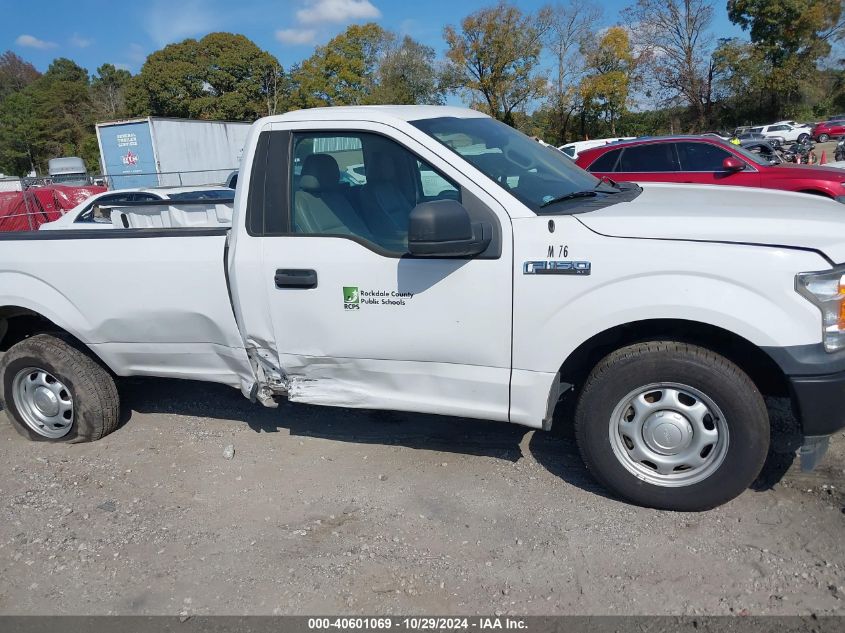 2019 FORD F-150 XL - 1FTMF1C53KKD00068