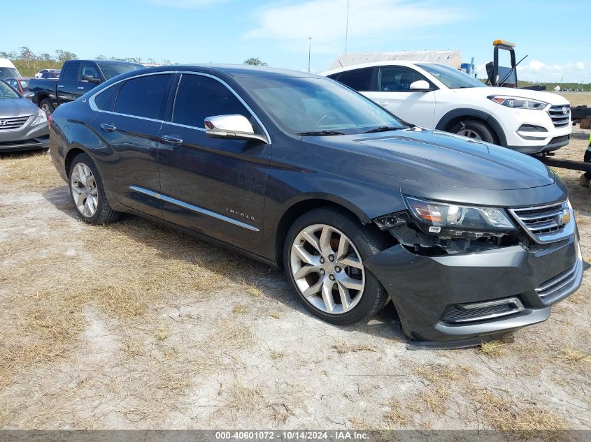 2018 Chevrolet Impala 2Lz VIN: 2G1125S39J9168545 Lot: 40601072